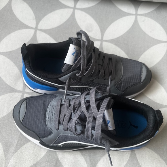 Gray Athletic Sneakers - Picture 3 of 6